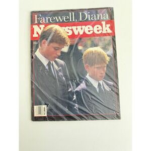 Newsweek Magazine September 15 1997 Farewell Diana Princess Diana (Wrapped)